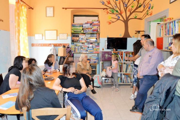 Το “SYRATHLON 2019” «παρουσιάζει» τη Στέγη ανήλικων και εφήβων Σύρου