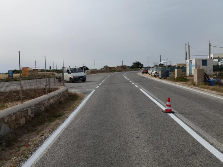 Προκήρυξη διαγωνισμού για τα έργα συντήρησης οδικού δικτύου Πάρου - Αντιπάρου