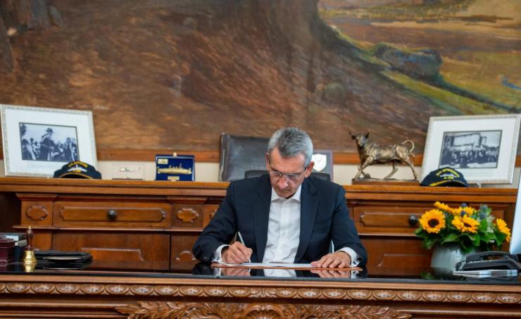 Υπεγράφη η σύμβαση του οδικού έργου Χώρα – Μοναστήρι Σικίνου