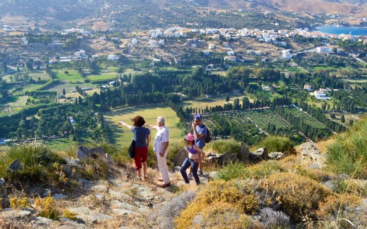 2ο Φεστιβάλ Πεζοπορίας Άνδρου