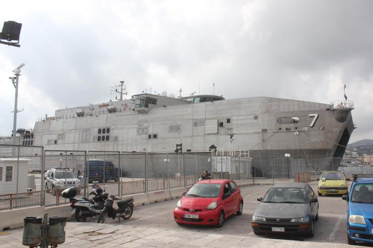 Δεύτερος κατάπλους στη Σύρο για το Carson City