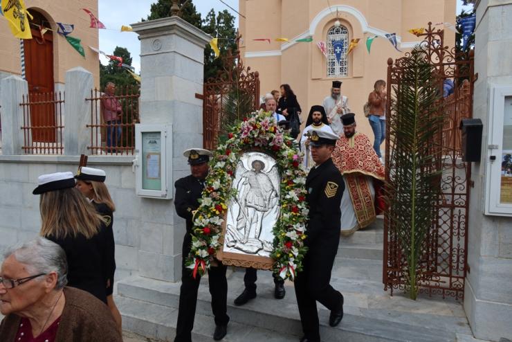 Ο εορτασμός των Ταξιαρχών στη Σύρο