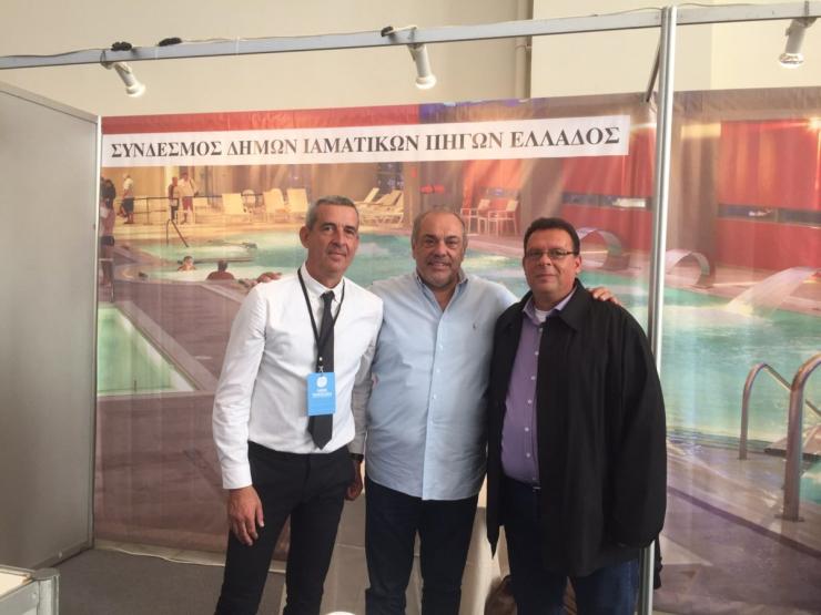 Ο νέος Δήμαρχος Μήλου στην GREEK PANORAMA 2019