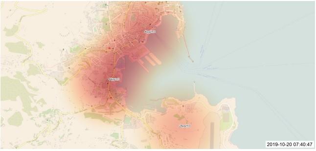 Syros Αirmon, “μυρίζοντας” τον αέρα σε ένα νησί των Κυκλάδων