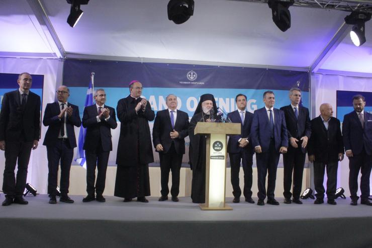 Το Νεώριο Σύρου γράφει ιστορία στη ναυπηγοεπισκευή 