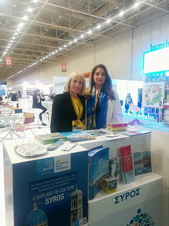 Η Σύρος σε τουριστικές εκθέσεις 
