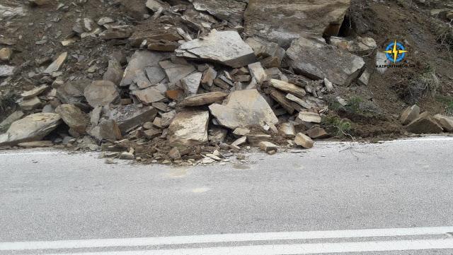 Απαγόρευση κυκλοφορίας οχημάτων στο οδικό δίκτυο της Σίφνου