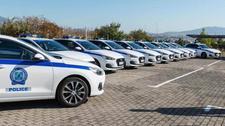 Ενισχύεται ο στόλος οχημάτων της Ελληνικής Αστυνομίας και στο Ν. Αιγαίο