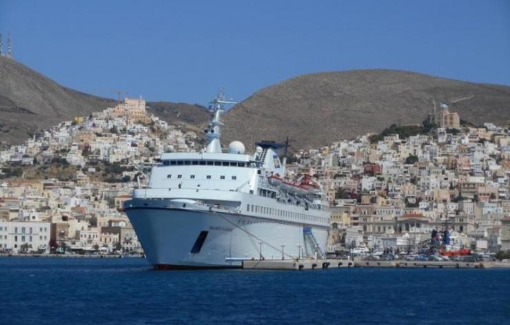 Απώλειες στην κρουαζιέρα λόγω κορωνοϊού 