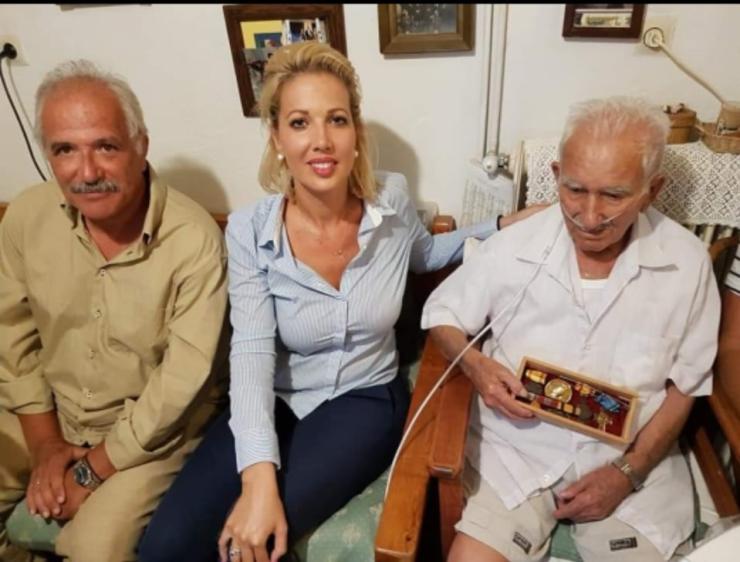 Έχασε η Μύκονος το πρωτοπαλίκαρο της Κωνσταντίνο Κοντό