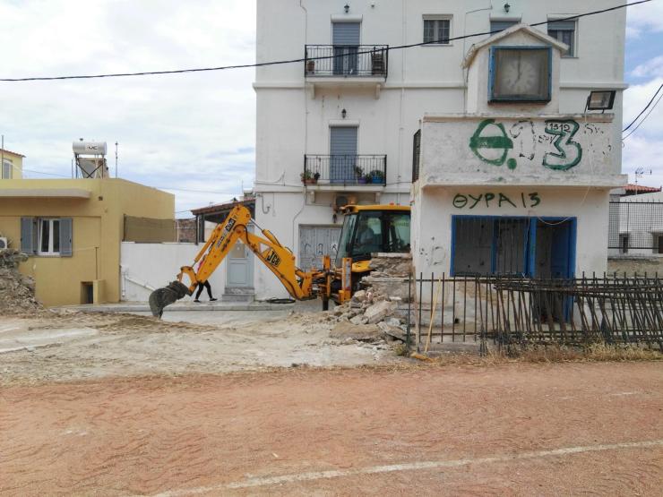 Έναρξη παρεμβάσεων και απαίτηση για ένα άρτιο έργο  