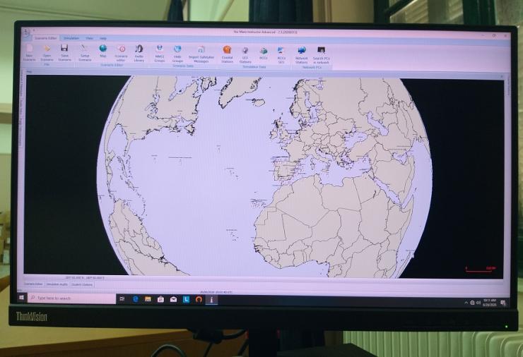 Εγκατάσταση νέου προσομοιωτή GMDSS στην ΑΕΝ/Σύρου