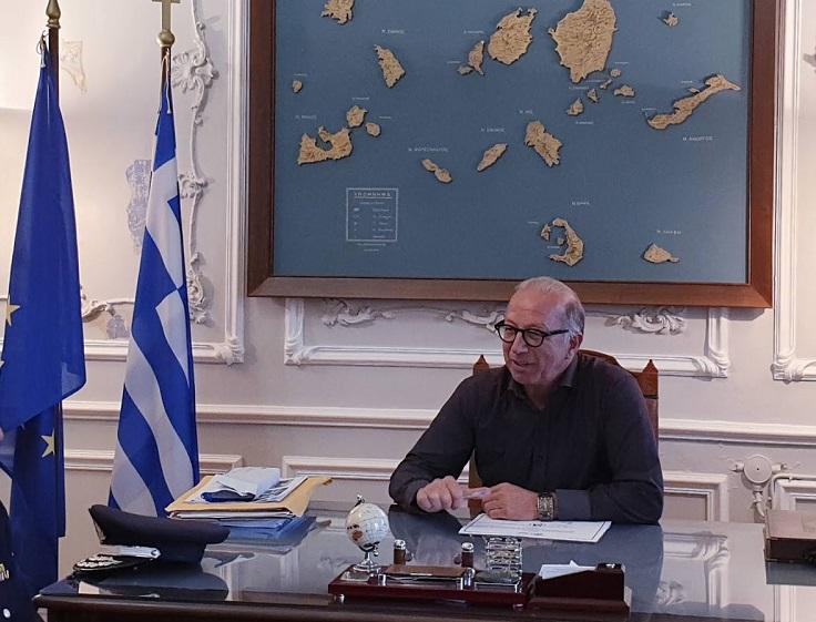 "Την αποκλειστική ευθύνη για ανακοίνωση κρουσμάτων έχει ο ΕΟΔΥ και η Γ.Γ. Πολιτικής Προστασίας"