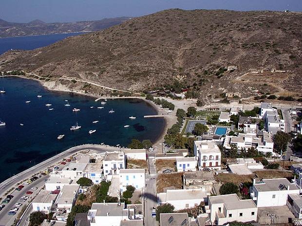 Εργολαβική σύμβαση για το οδικό δίκτυο Μήλου