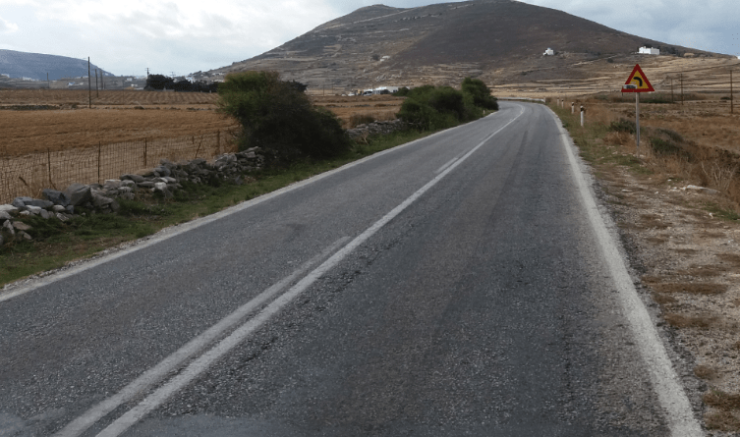 Νέα χρηματοδότηση για το οδικό δίκτυο Αντιπάρου