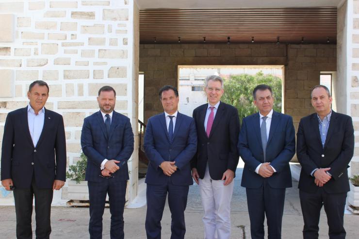 Σε νέα τροχιά το Νεώριο Σύρου 