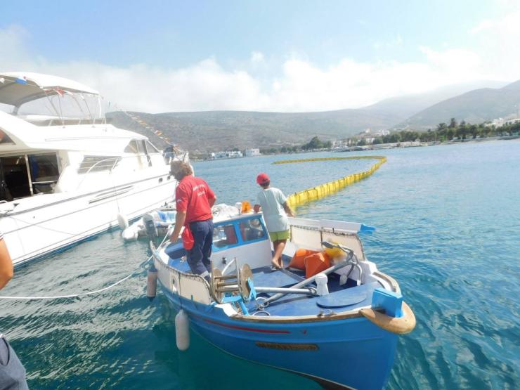 Εκπαίδευση αντιμετώπισης θαλάσσιας ρύπανσης