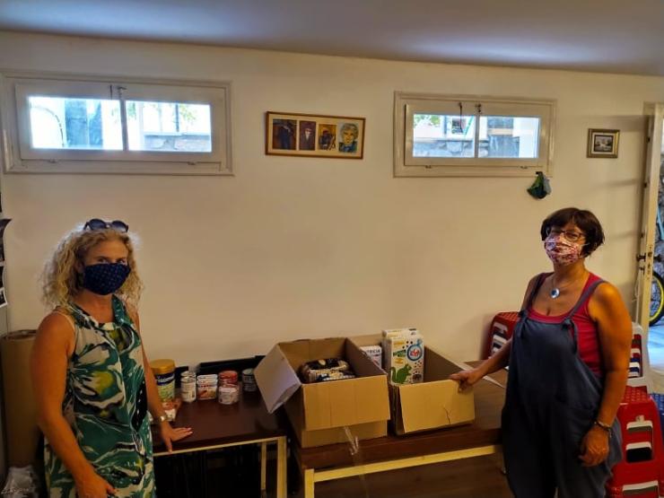 Η Σύρος στηρίζει έμπρακτα τον λαό της Βηρυτού 