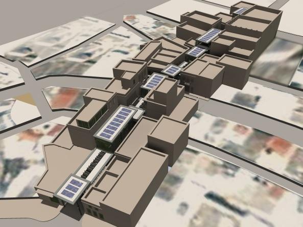 Ένταξη των στεγάστρων της Χίου στο Open Mall 