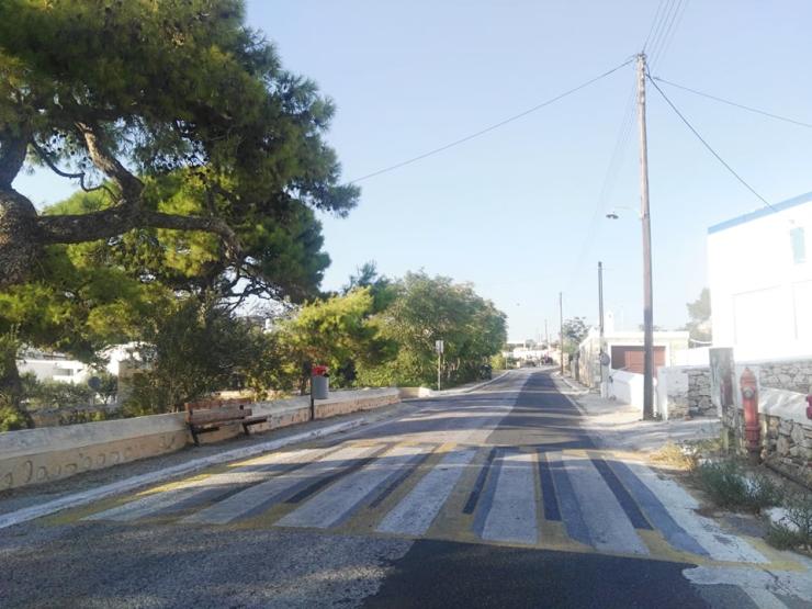 Ξεθώριασε ο τρισδιάστατος χαρακτήρας της διάβασης 