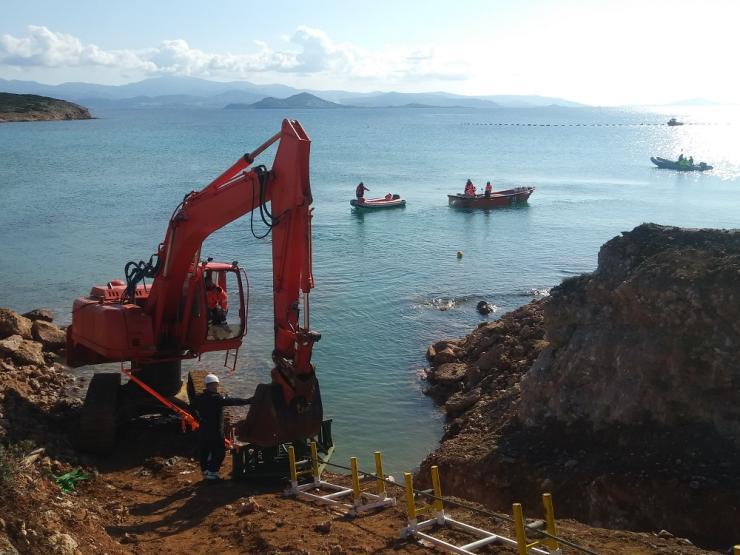 Η Νάξος μπαίνει στην «πρίζα» από τον ΑΔΜΗΕ