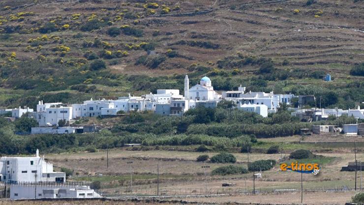 Διέλευση βαρέων οχημάτων από χωριά της Τήνου