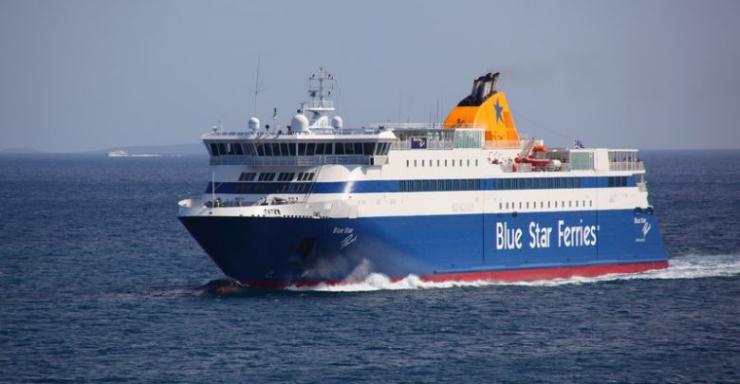 Νέες ακυρώσεις δρομολογίων της Blue Star Ferries 