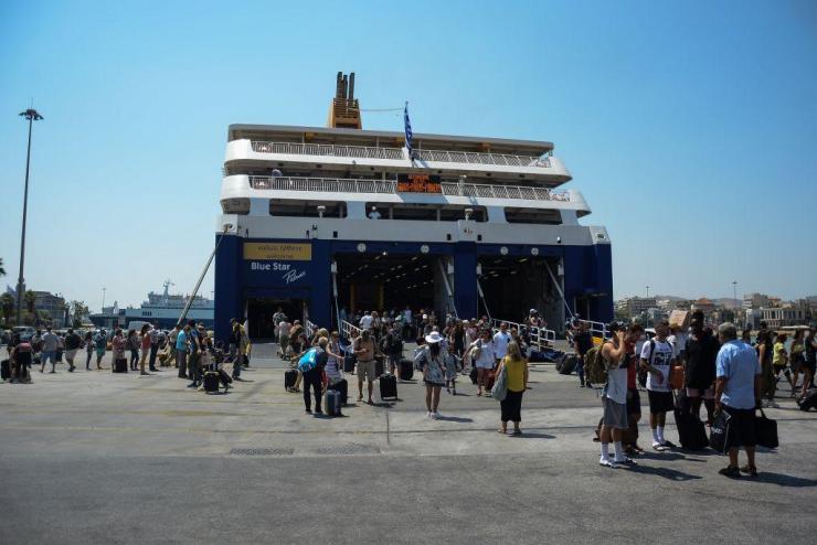 Ρυθμίσεις για την κίνηση των επιβατών ακτοπλοῒας κατά τις ώρες απαγόρευσης κυκλοφορίας
