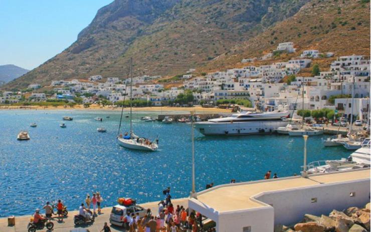 Χρηματοδότηση από το Υπ. Ναυτιλίας για το δίκτυο ύδρευσης Σίφνου 