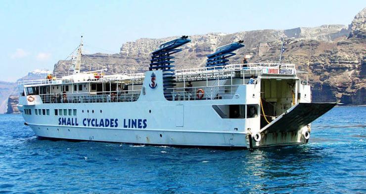 “Φουρτούνα” στις ακτοπλοϊκές συνδέσεις φέρνει η πανδημία