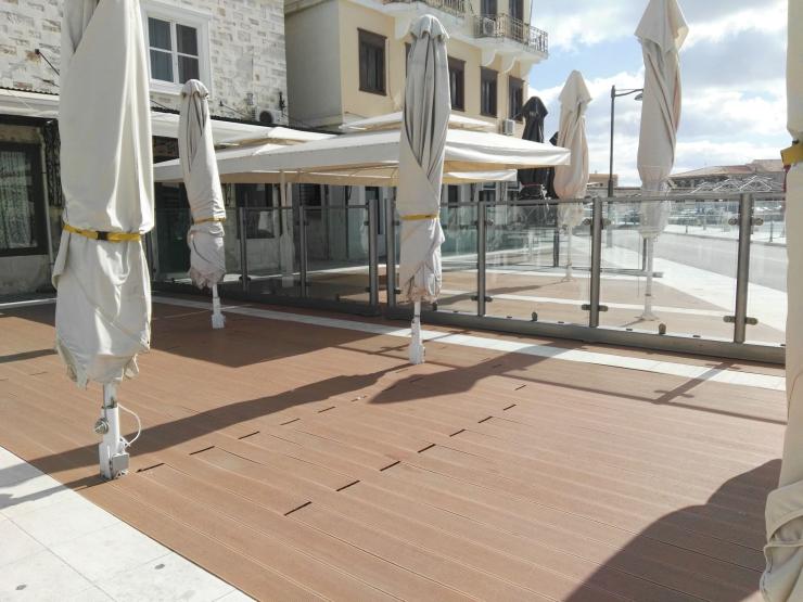  Προετοιμασία της εστίασης για την αξιοποίηση εξωτερικών χώρων 