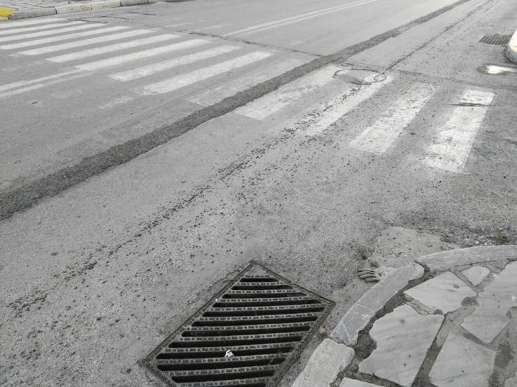 Επαναδιαγραμμίσεις για την ασφάλεια μαθητών και πεζών 