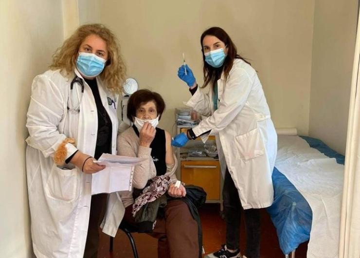 Εμβολιάστηκαν 2.552 νησιώτες στις Κυκλάδες 