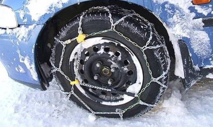 Προειδοποίηση στους οδηγούς λόγω χιονόπτωσης στην ορεινή Νάξο