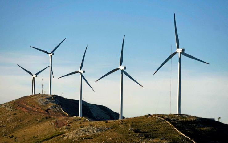 "Μόνο προσωρινή η αναστολή κατασκευής του αιολικού στην Άνδρο"