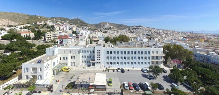 Διαρκής η στήριξη του Γιώργου Πρίντεζη στο Νοσοκομείο Σύρου