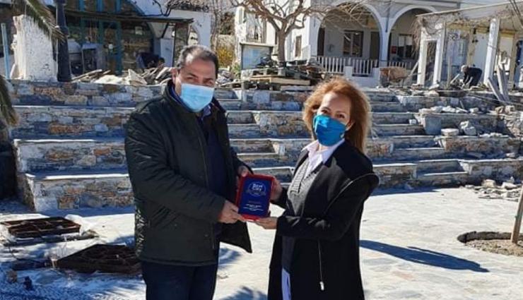 Βράβευση του Δήμου Αμοργού στα Best City Awards 2020