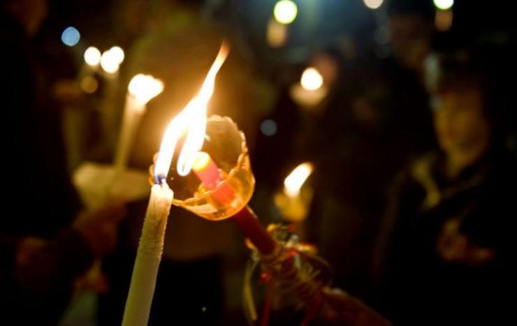 Στις 9 το βράδυ του Μ. Σαββάτου η λειτουργία της Ανάστασης 