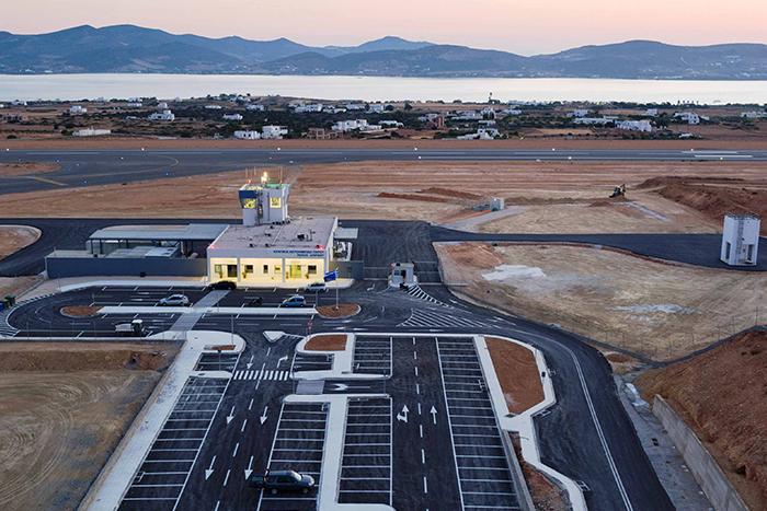 Η Πάρος διεθνής προορισμός με αεροπορική σύνδεση και εκτός ζώνης Σένγκεν