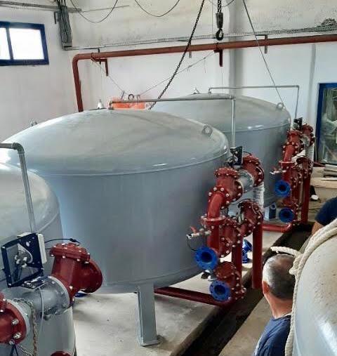 Ολοκληρώνεται η αναβάθμιση και η επέκταση των μονάδων διύλισης της ΔΕΥΑ Μυκόνου