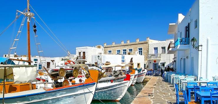 Η Πάρος στα ταξιδιωτικά προγράμματα της Air Baltic 