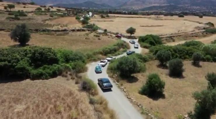 Ταξίδι στη Νάξο με το ράλι ιστορικών αυτοκινήτων του 4ου Food Experience Graviera Naxos 2021