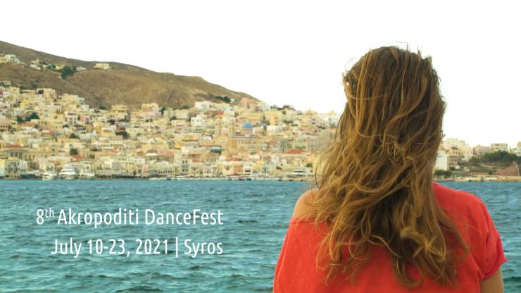 8o Διεθνές Φεστιβάλ Χορού και Χοροθεάτρου στη Σύρο    
