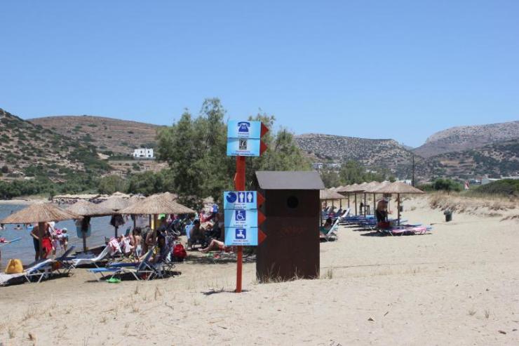 Προβληματισμός για τη δωρεάν χρήση ντουζιερών στις παραλίες 