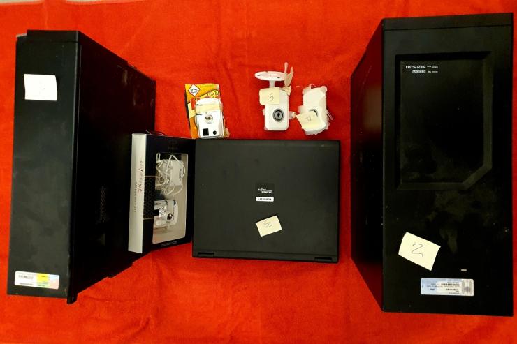 Σύλληψη ατόμων για παραβίαση προσωπικών δεδομένων στη Μήλο