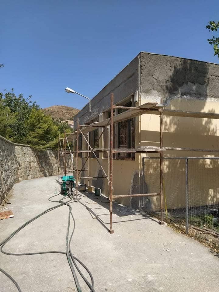 Βελτιώσεις και αποκαταστάσεις πριν το σχολικό “κουδούνι” 