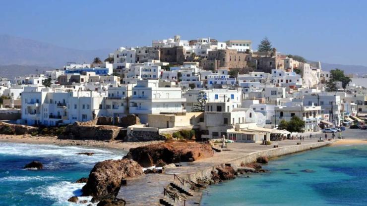 Μπαράζ ενεργειών τουριστικής προβολής από τον Δήμο Νάξου και Μικρών Κυκλάδων