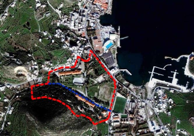 Τροποποίηση πολεοδομικής μελέτης για παραχώρηση στρατοπέδου 