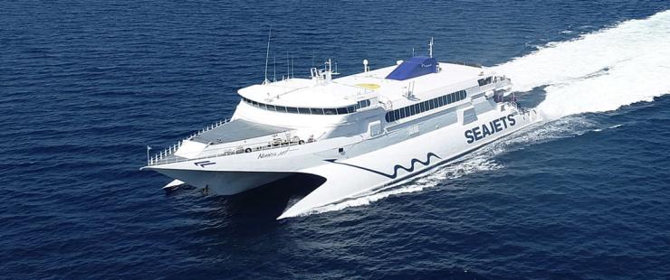 Τροποποιήσεις δρομολογίων του Naxos Jet