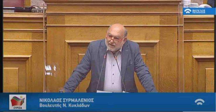 "Η κυβέρνηση με τη μεταβίβαση του επιπλέον 16% των μετοχών στην COSCO, απεμπολεί το δημόσιο συμφέρον"